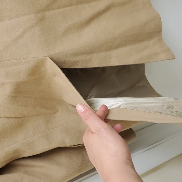 🤩Vintage Lanvin Boyd's Philadelphia 100% camel hair mens blazer - Picture 7 of 16